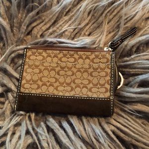 Mini coach wallet